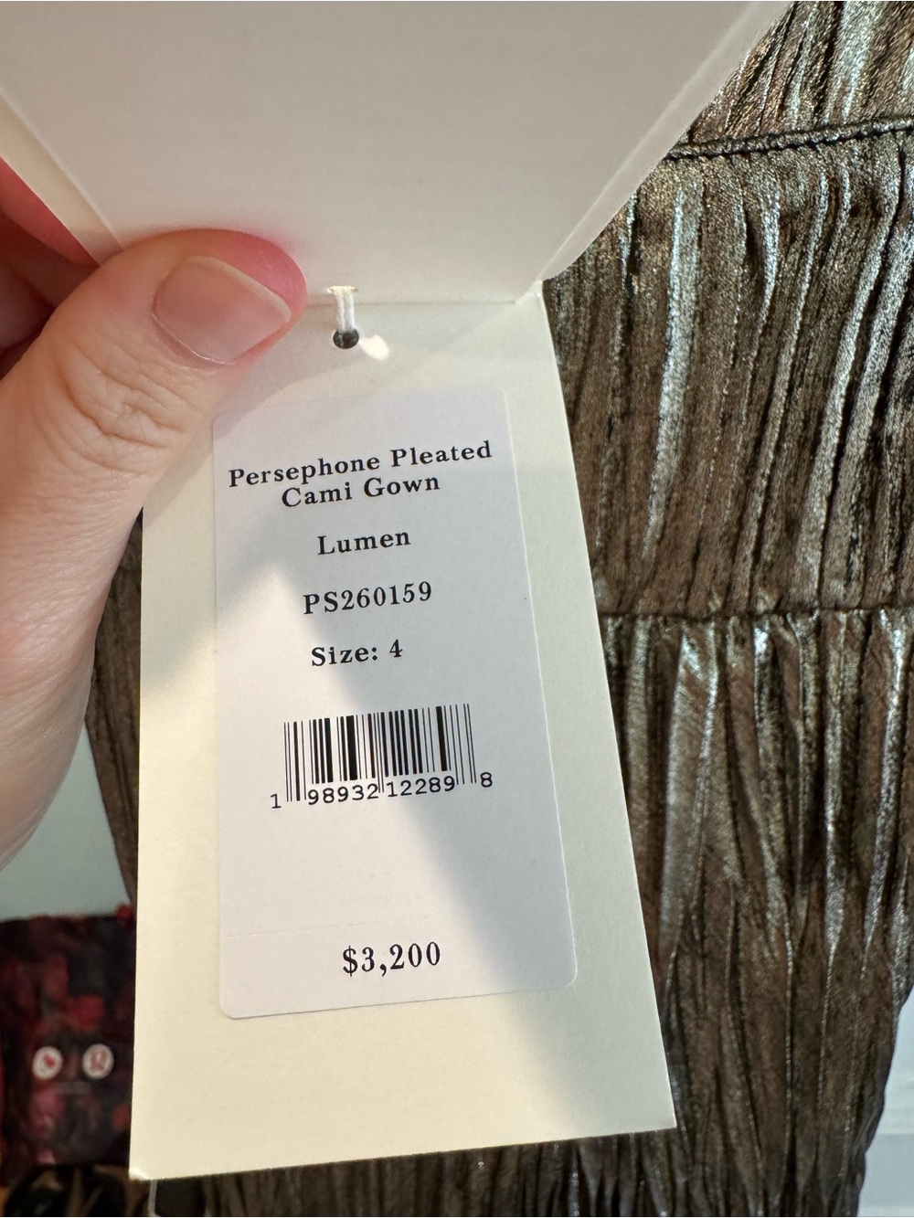 Ulla Johnson Persephone gown - Picture 5 of 5